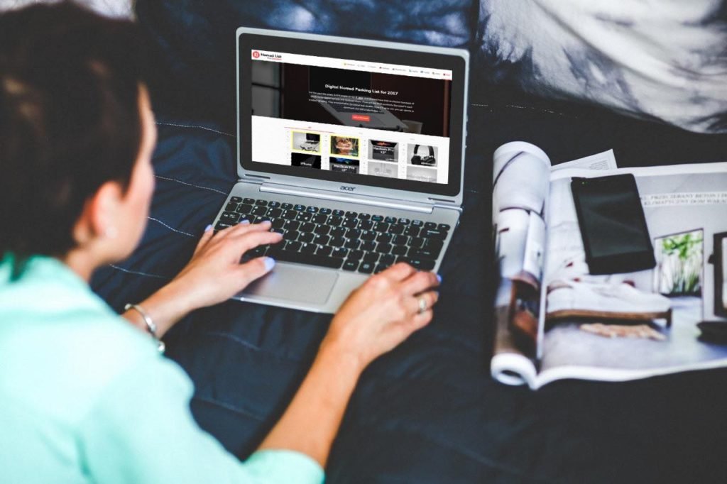 Nomad List Gear es una lista dentro de la web de Nomad List dónde se presentan diferentes productos y servicios populares entre Nómadas Digitales.