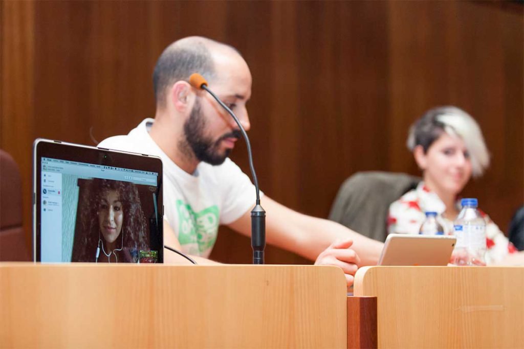 DNEXP_El_Dia_TV Entrevista de DNEXP en El Día Televisión. Entrevista encabezada por Francisco Mesa en la que intervinieron Iria Abad y Carlos Jonay Suárez Suárez.