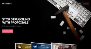 PROSPERO es una servicio web que ayuda a los freelance a realizar propuesta que enviar a sus clientes de una forma fácil e intuitiva.