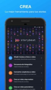 storybeat, ponle música a tus stories de Instagram
