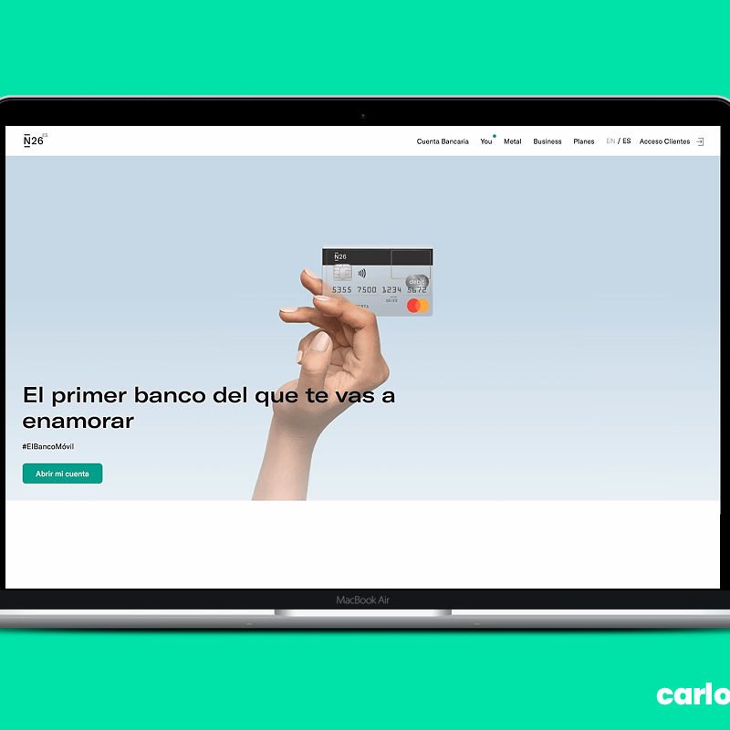 N26 es la segunda fintech de la que te quiero hablar en la serie: bancos para nómadas digitales. Aquí te dejo algunos de sus servicios y ventajas.