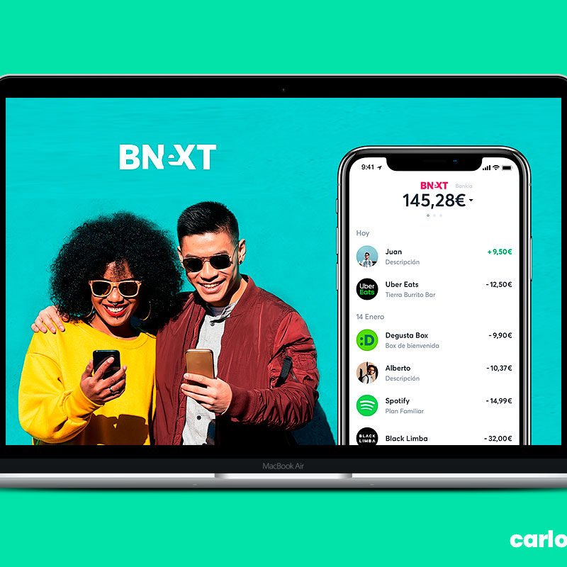 BNeXT es la tercera fintech de la que te quiero hablar en la serie: bancos para nómadas digitales. Aquí te dejo algunos de sus servicios y ventajas.