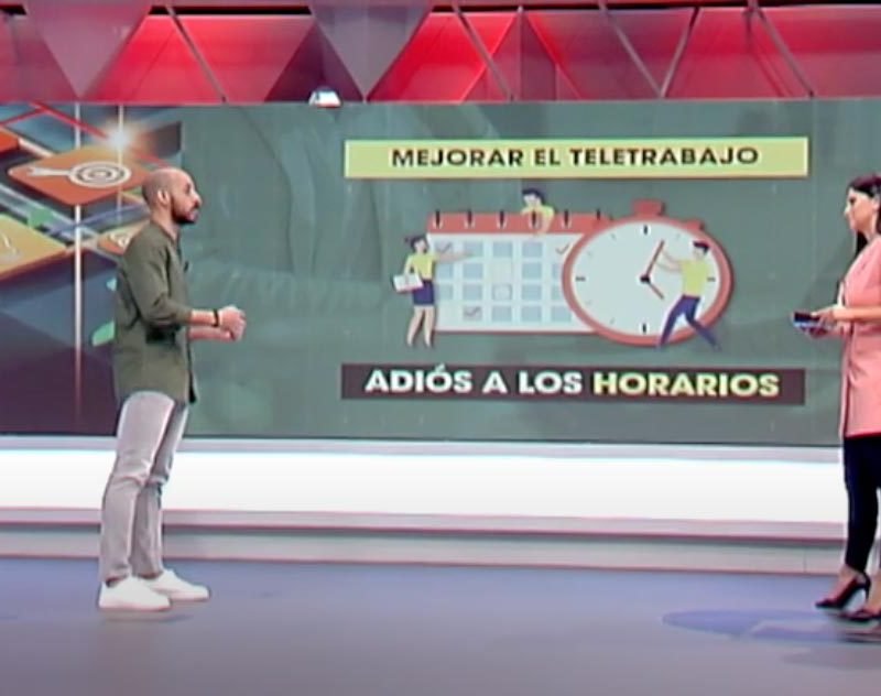 Teletrabajo en Fuera de Plano