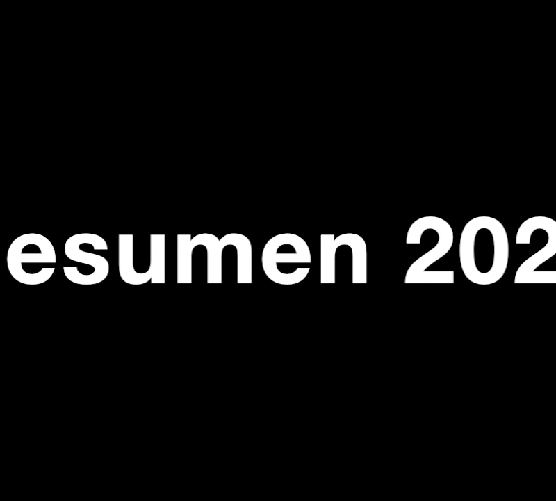 2020, ese año que no ha dejado a nadie indiferente que estudiará en los libros de historia de todo el mundo en un futuro cercano.