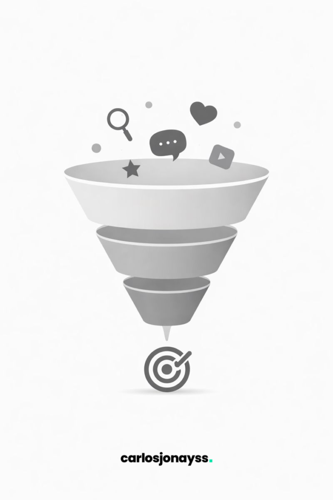Funnel de comunicación